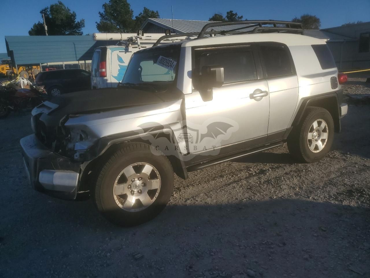 Toyota FJ Cruiser 4.0L 6 2007