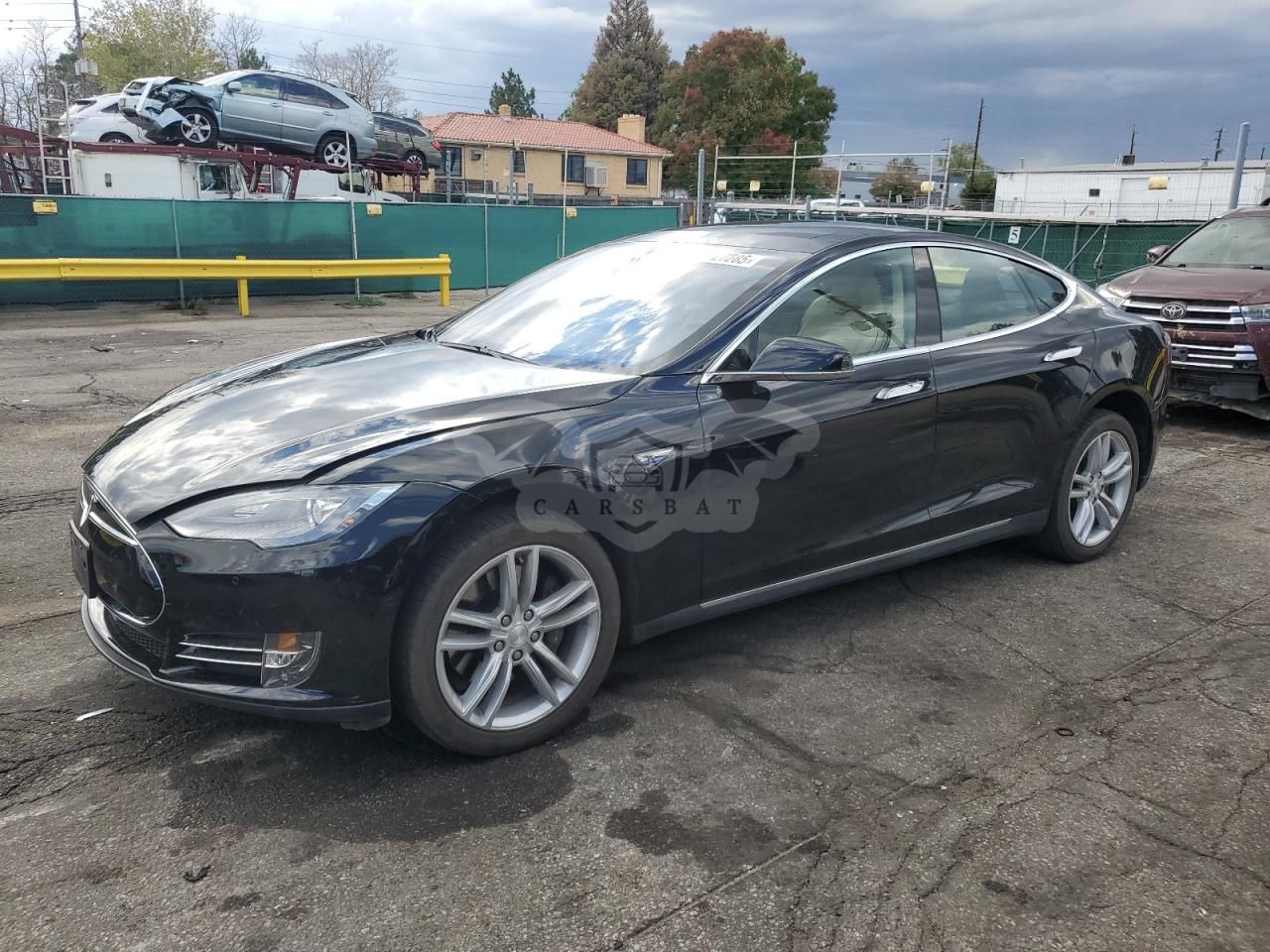 Tesla Model S 85D 2015
