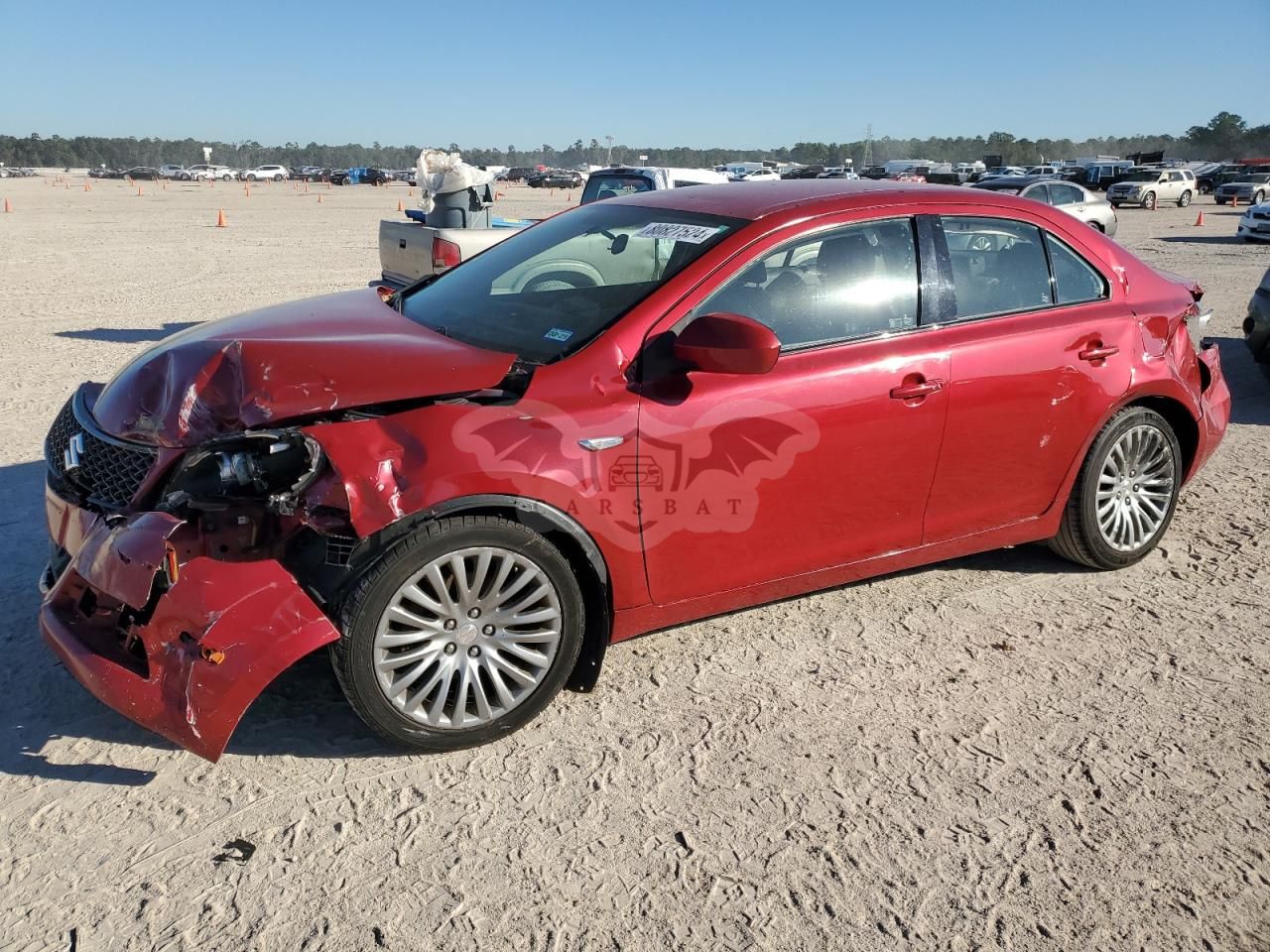 Suzuki Kizashi SE 2.4L 4 2012