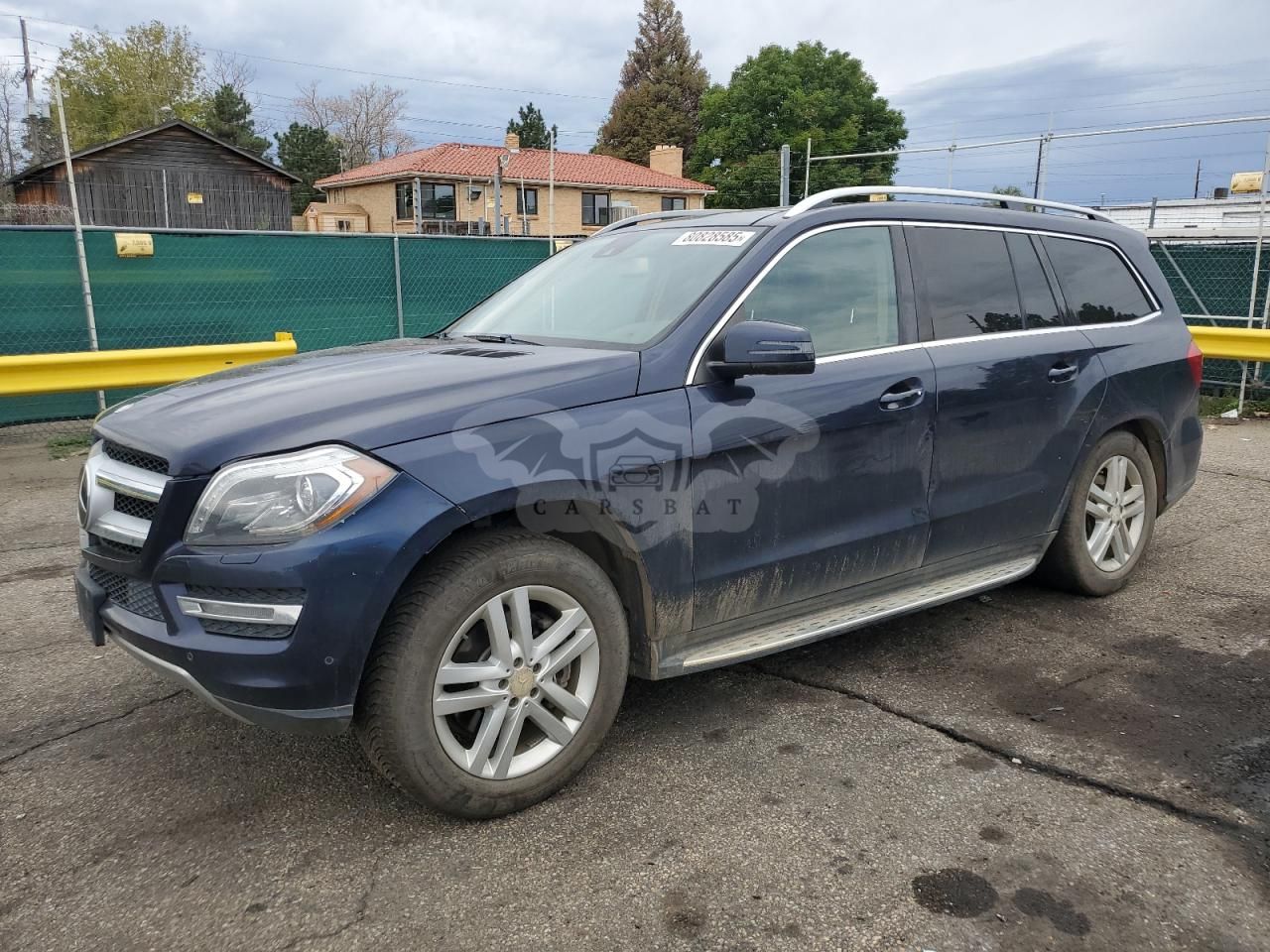 Mercedes-Benz GL 350 BLUETEC 3.0L 6 2014