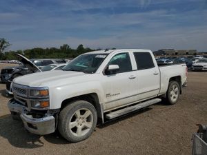 Chevrolet Silverado 1500 K1500 LT 5.3L 8 2014