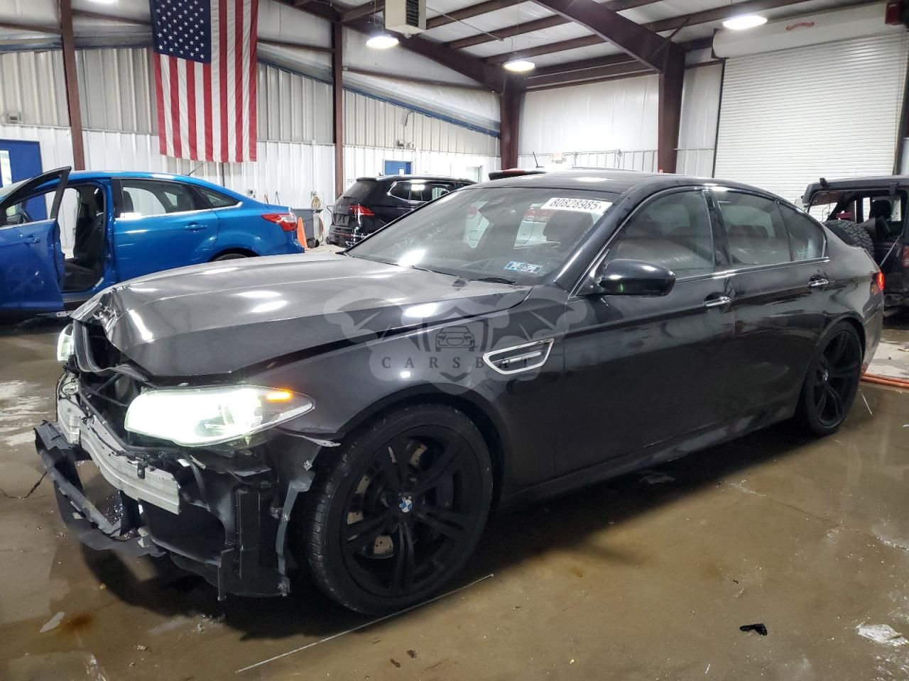 BMW M5 4.4L 8 2015