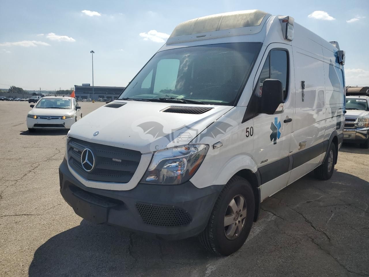 Mercedes-Benz Sprinter 2500 3.0L 6 2015