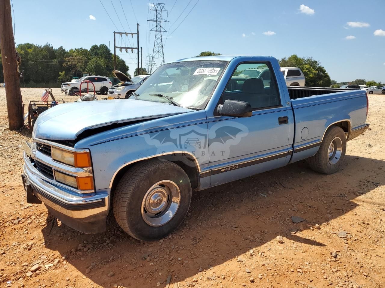 Chevrolet C/K 1500 C1500 4.3L 6 1997