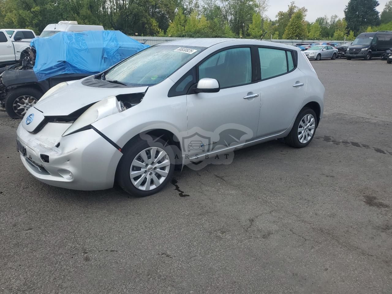 Nissan Leaf S U 2013
