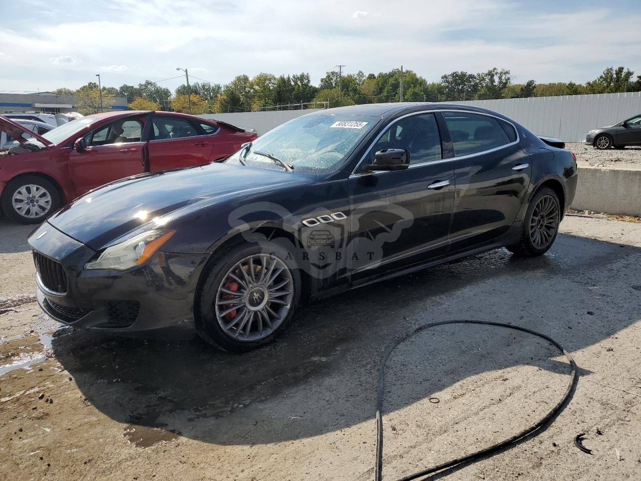 Maserati Quattroporte S 3.0L 6 2014