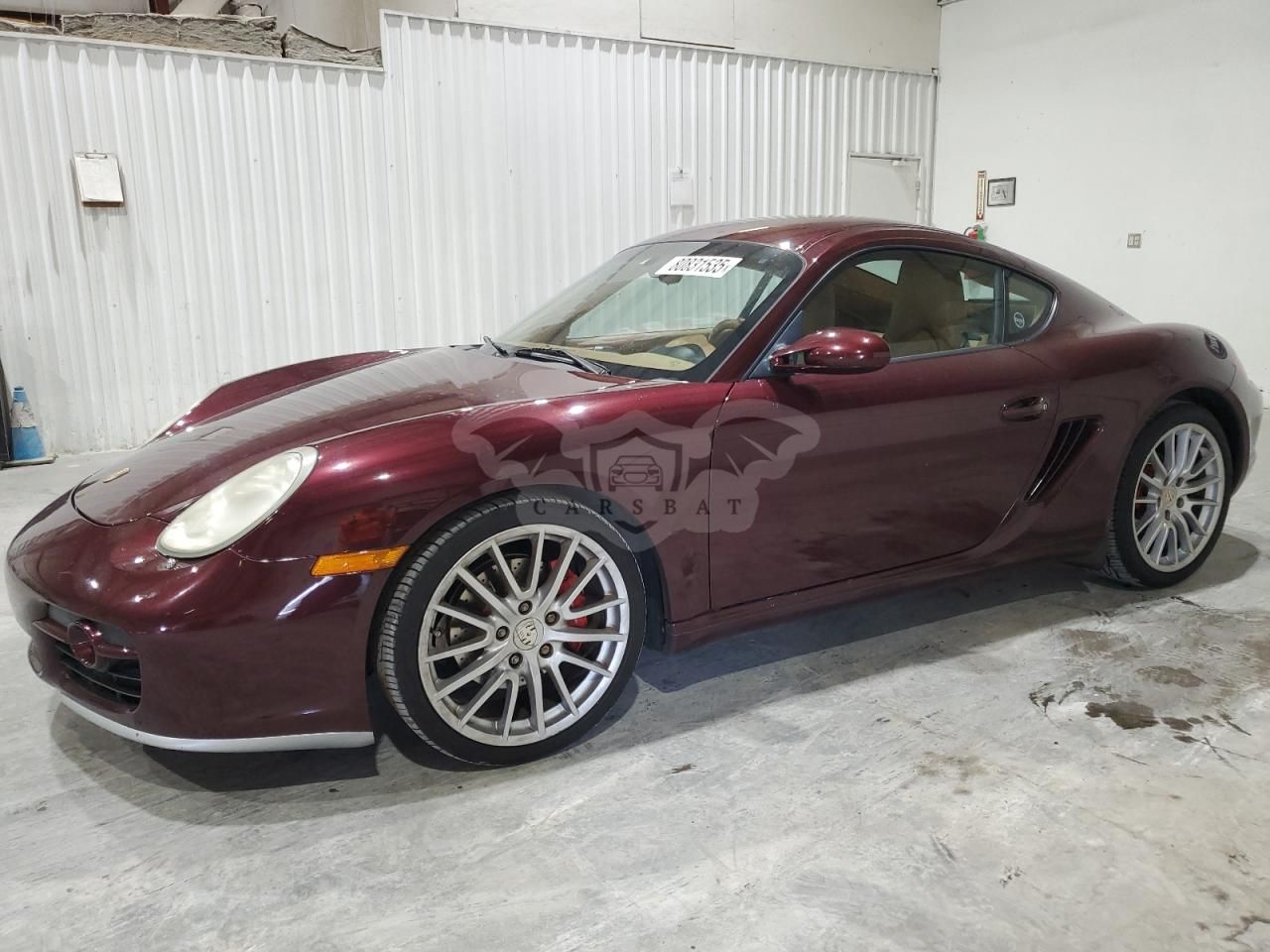 Porsche Cayman S 3.4L 6 2006