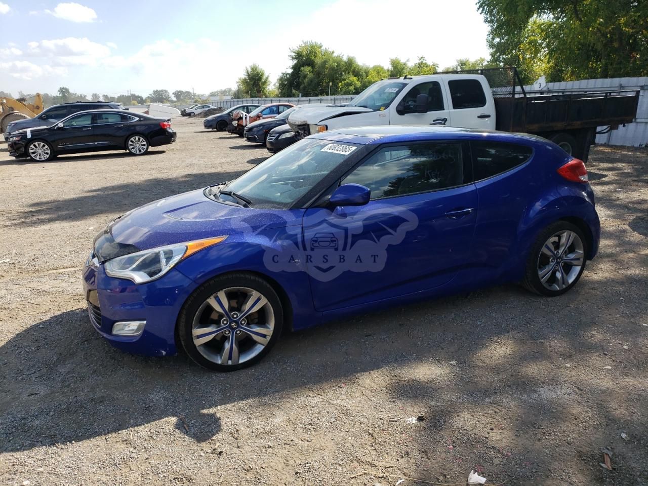 Hyundai Veloster 1.6L 4 2012