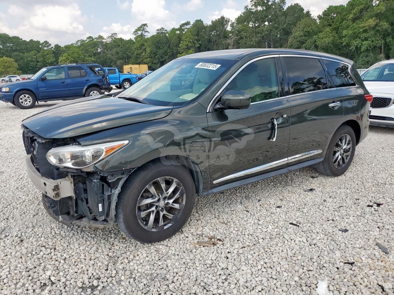 Infiniti JX35 3.5L 6 2013