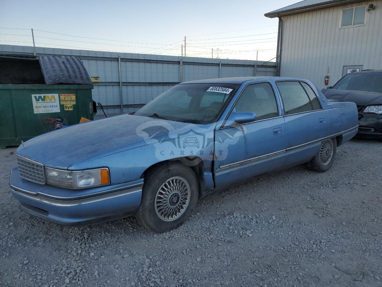 Cadillac Deville 4.9L 8 1995