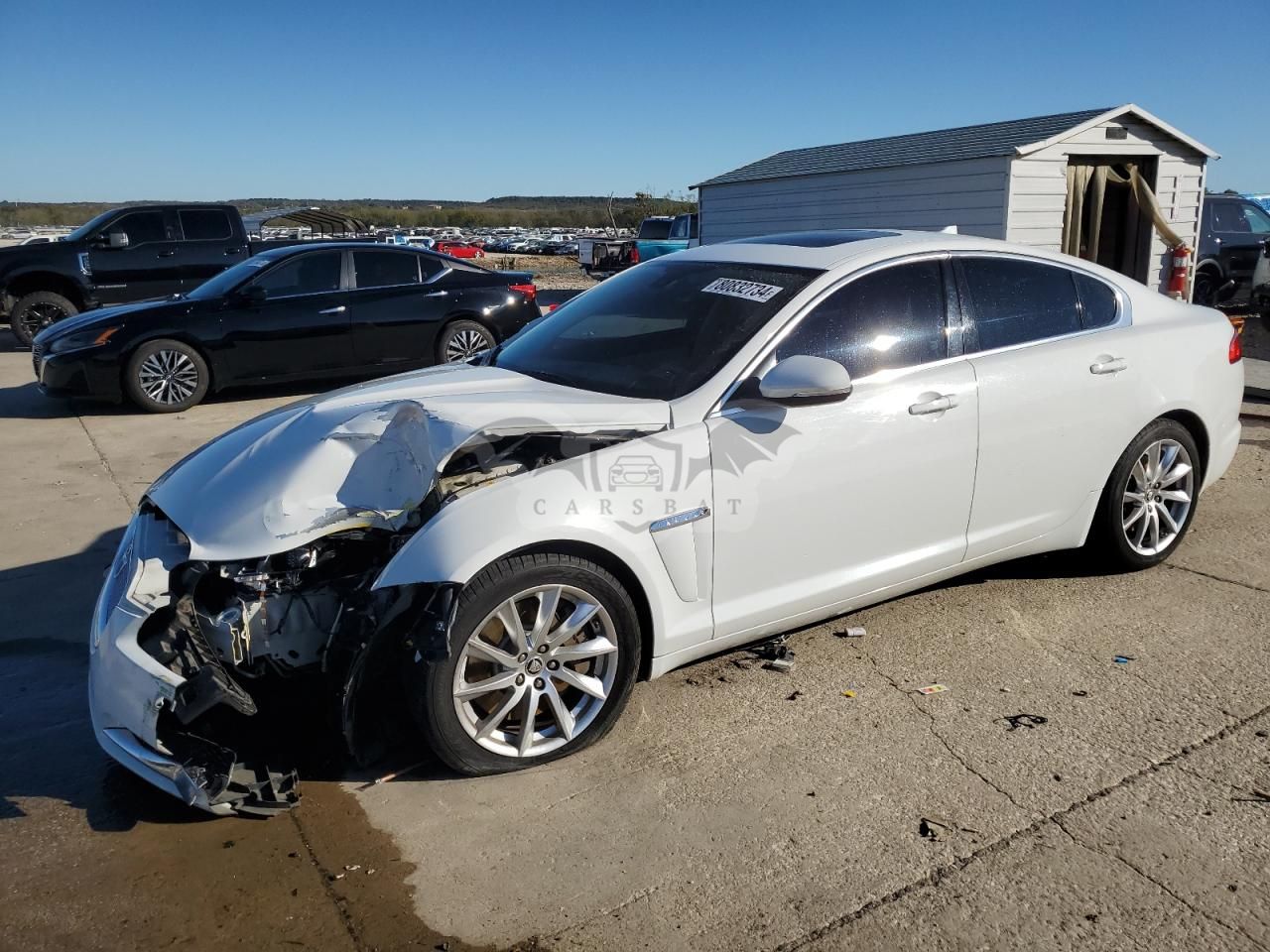 Jaguar XF 2.0L 4 2013