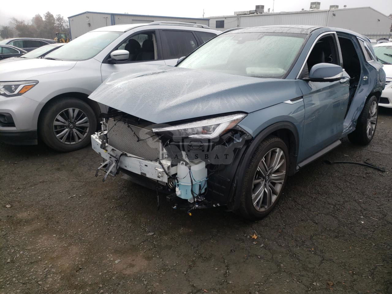 Infiniti QX50 2022