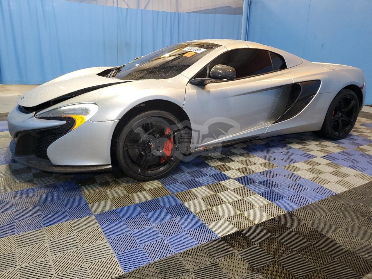 McLaren 650S SPIDER 3.8L 8 2016
