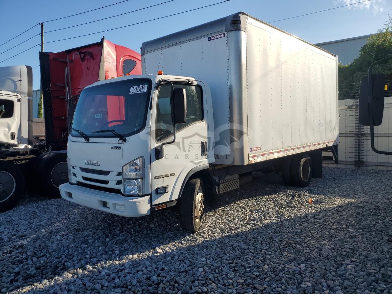 Isuzu NPR 6.0L 8 2018