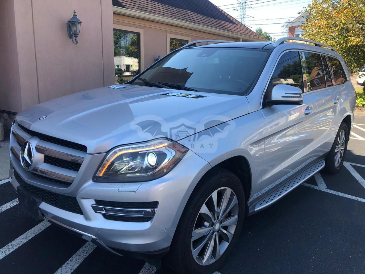 Mercedes-Benz GL 450 4MATIC 4.6L 8 2014