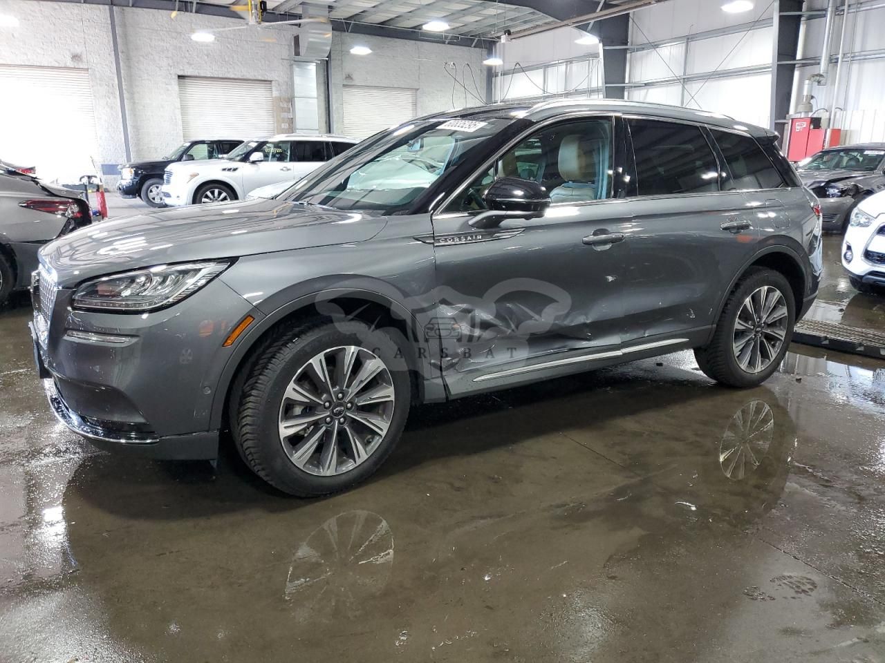 Lincoln Corsair RESERVE 2.0L 4 2021