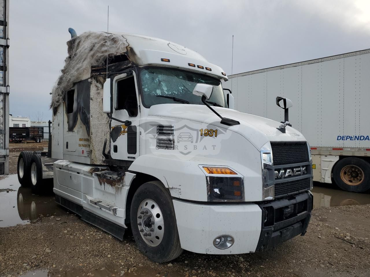 Mack Anthem 12.7L 6 2023