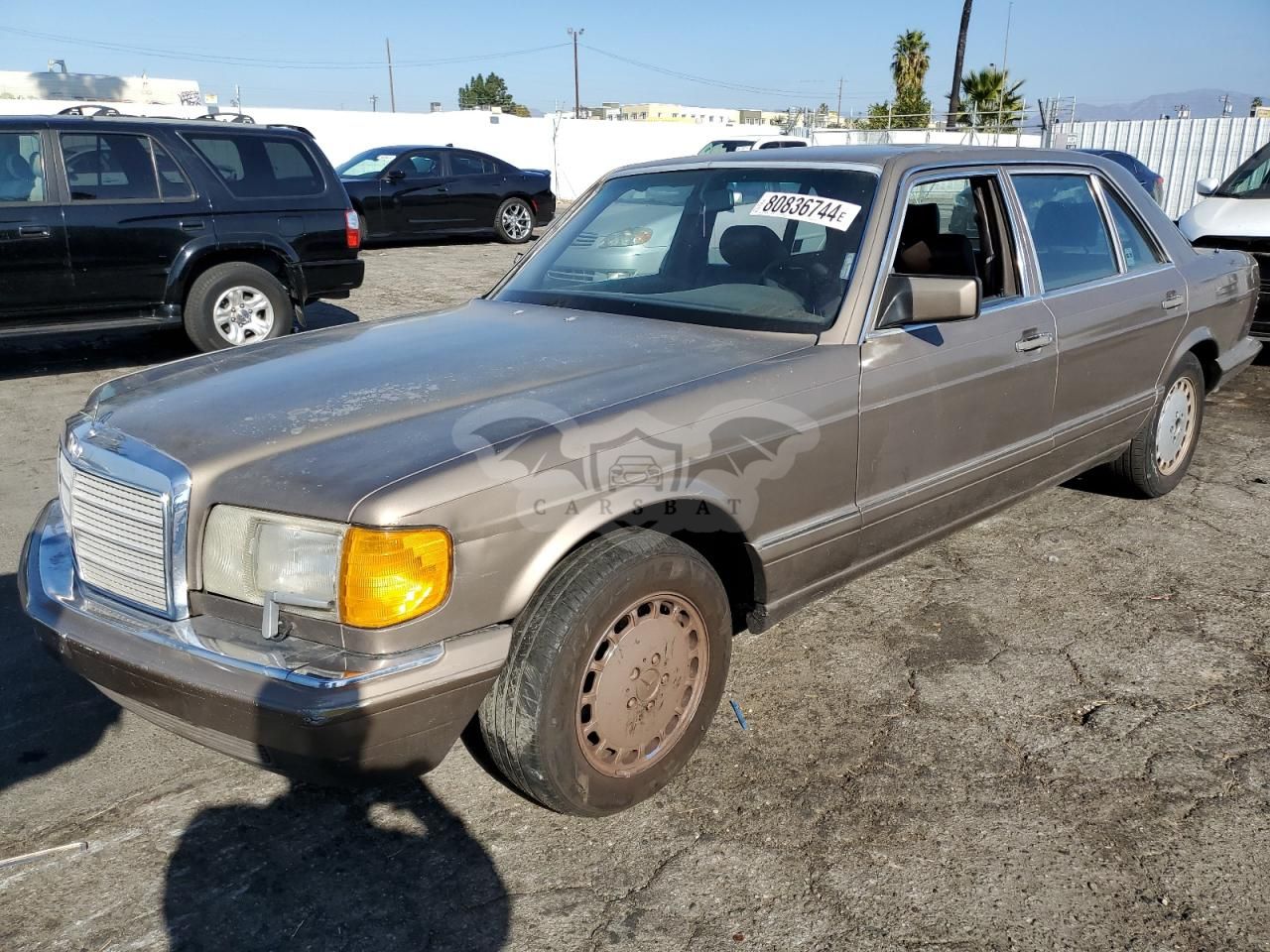 Mercedes-Benz 420 SEL 4.2L 8 1993