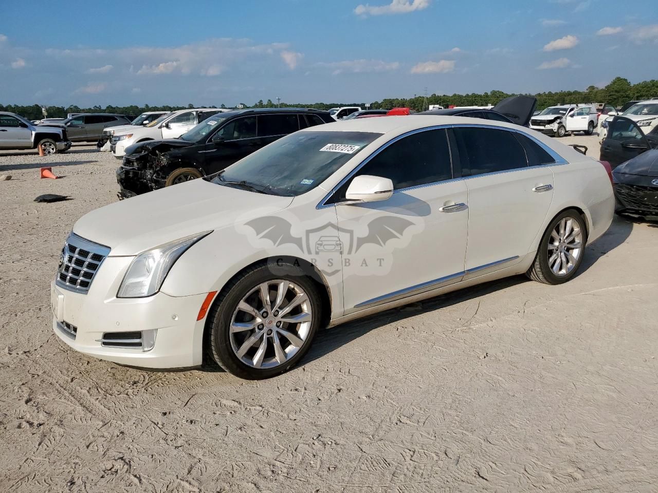 Cadillac XTS LUXURY COLLECTION 3.6L 6 2015