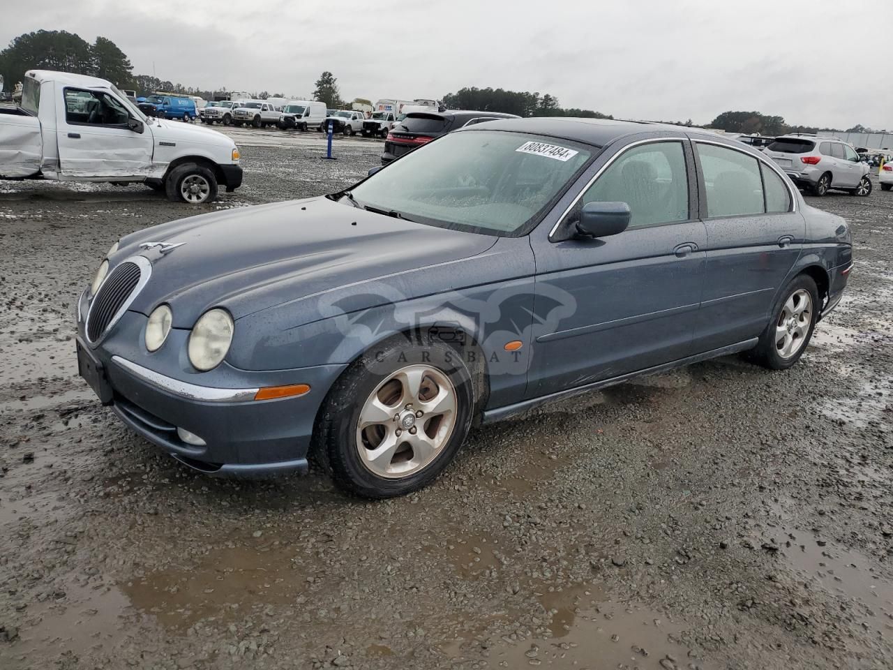 Jaguar S-Type 3.0L 6 2000
