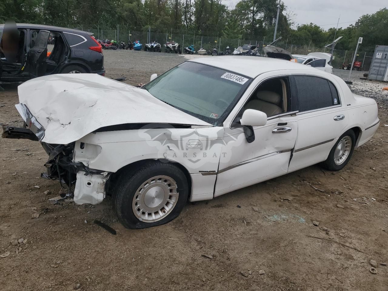 Lincoln Town Car EXECUTIVE 4.6L 8 2002