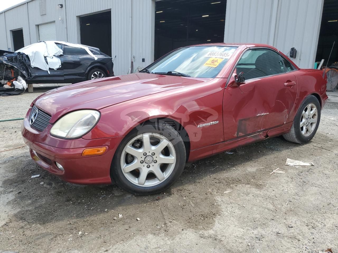 Mercedes-Benz SLK 230 KOMPRESSOR 2.3L 4 2003