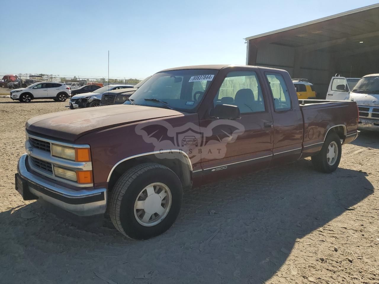Chevrolet C/K 1500 C1500 5.0L 8 1998