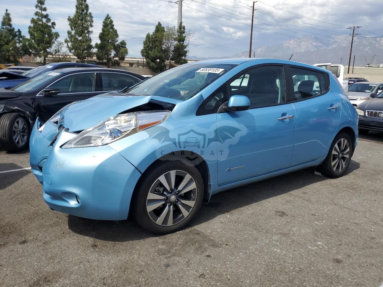 Nissan Leaf S U 2015