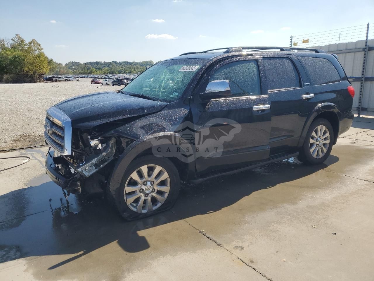 Toyota Sequoia PLATINUM 5.7L 8 2010