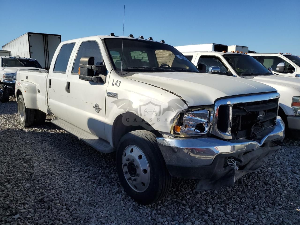 Ford F-450 SUPER DUTY 7.3L 8 2002