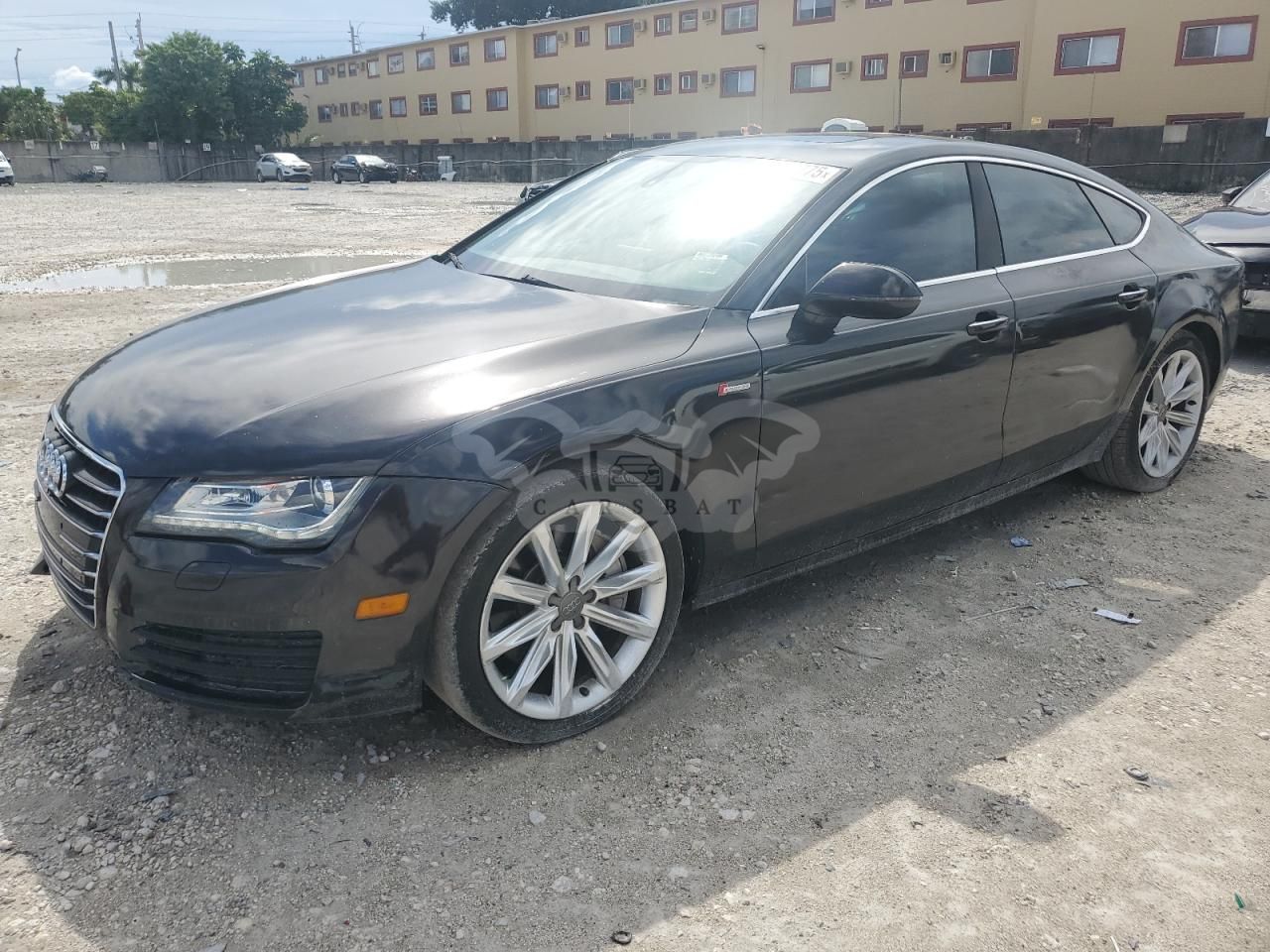 Audi A7 PREMIUM PLUS 3.0L 6 2013