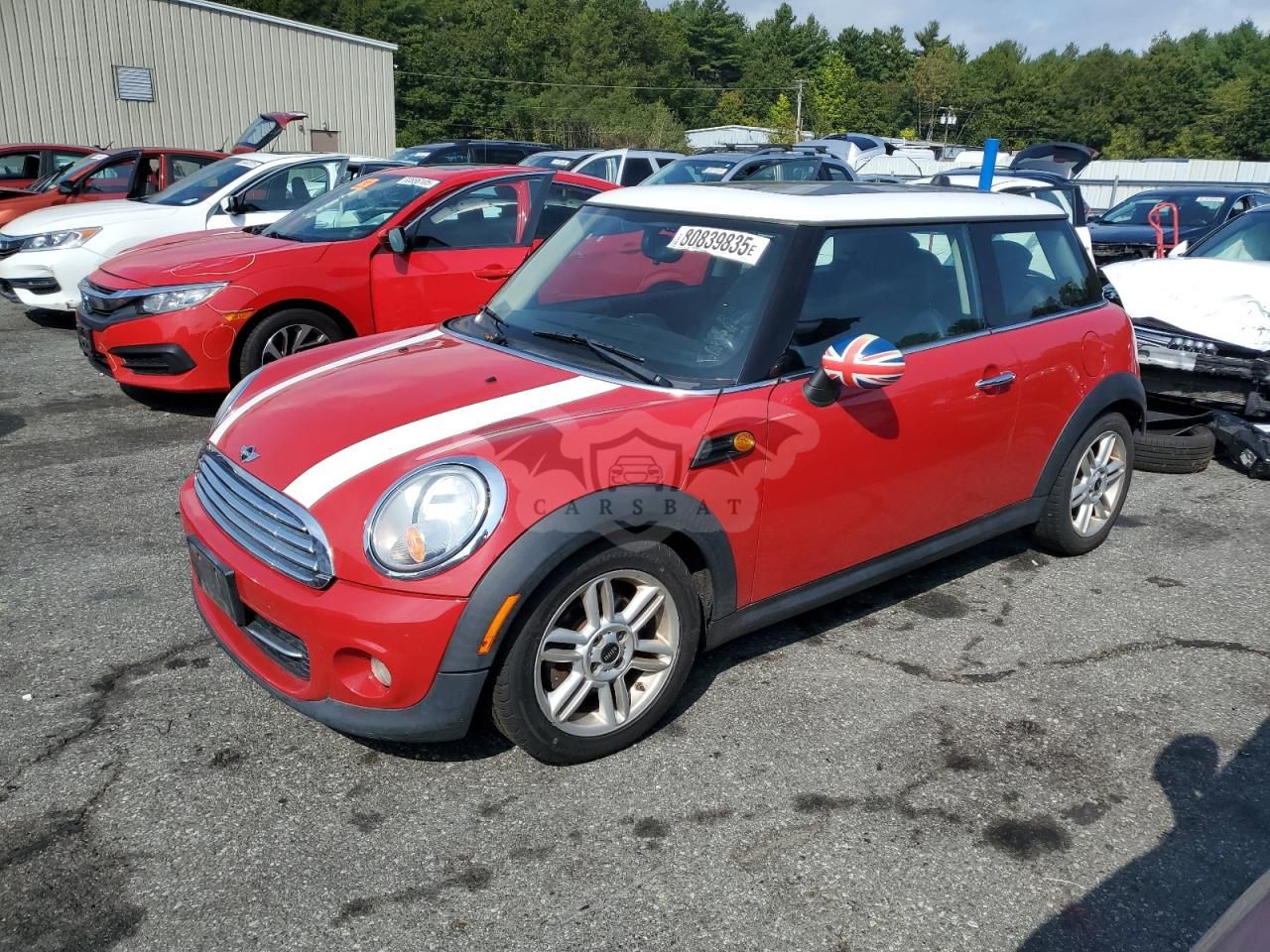 Mini Cooper 1.6L 4 2012