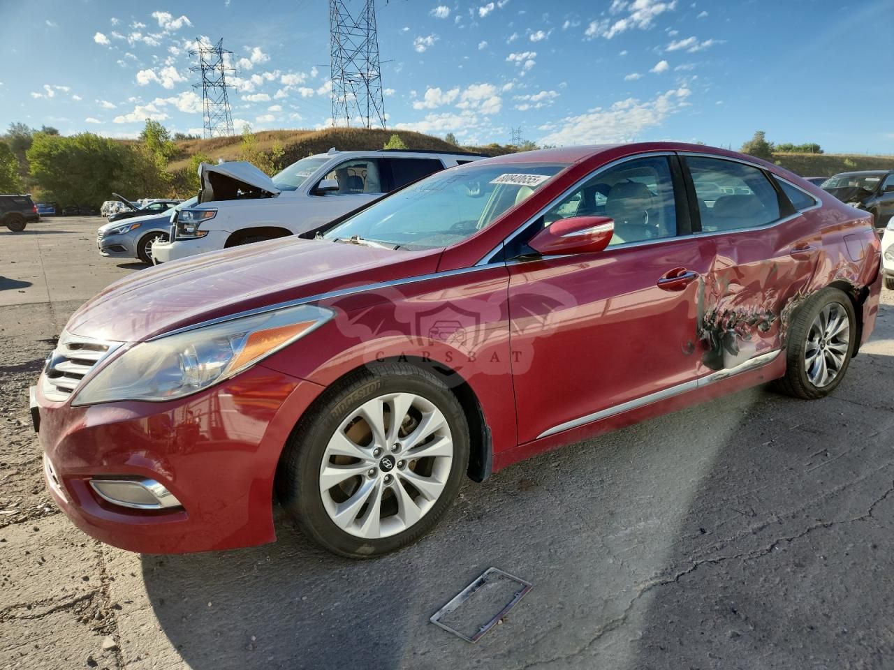 Hyundai Azera 3.3L 6 2013