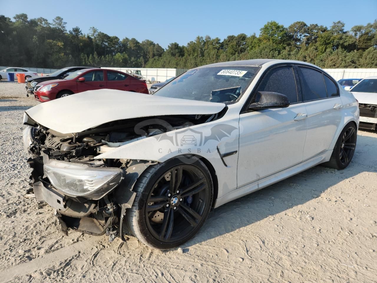BMW M3 3.0L 6 2015