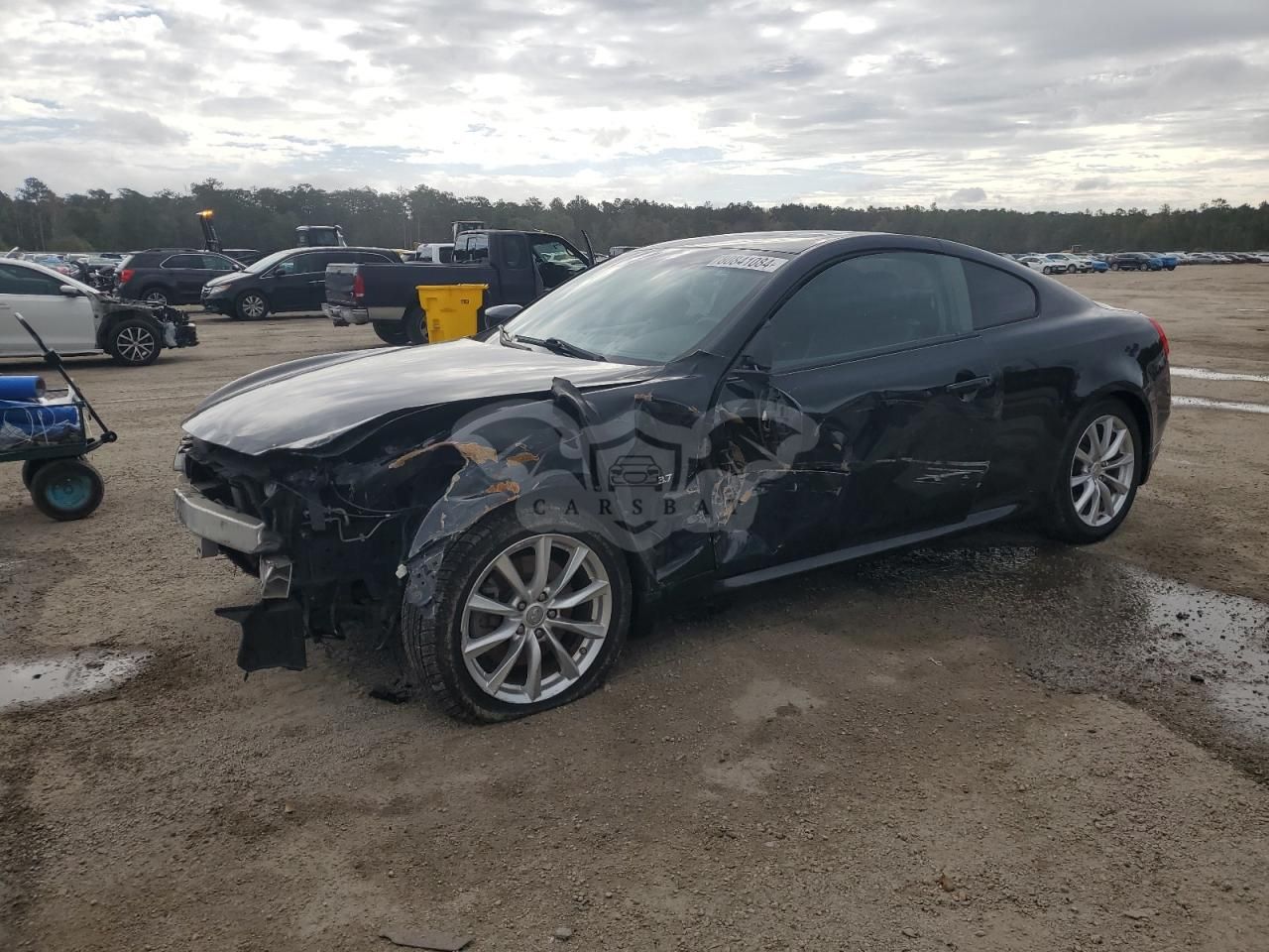 Infiniti Q60 JOURNEY 3.7L 6 2014