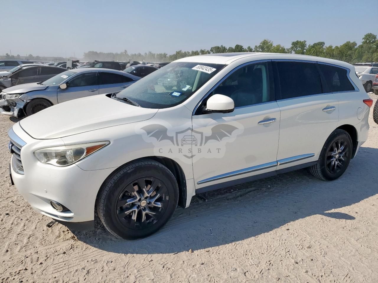 Infiniti JX35 3.5L 6 2013