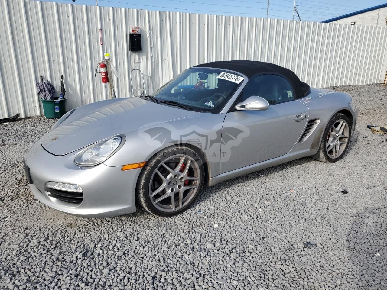 Porsche Boxster S 3.4L 6 2009