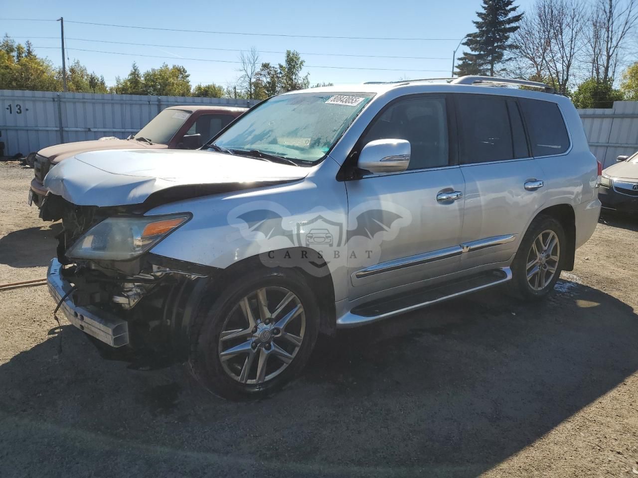 Lexus LX 570 5.7L 8 2013