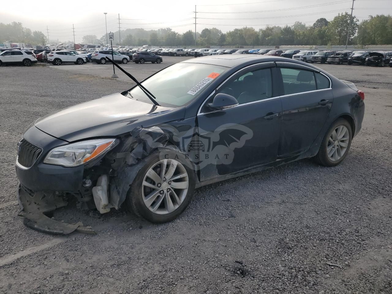 Buick Regal 2.4L 4 2015