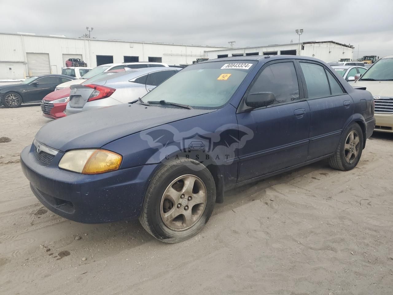 Mazda Protege ES 1.8L 4 2000
