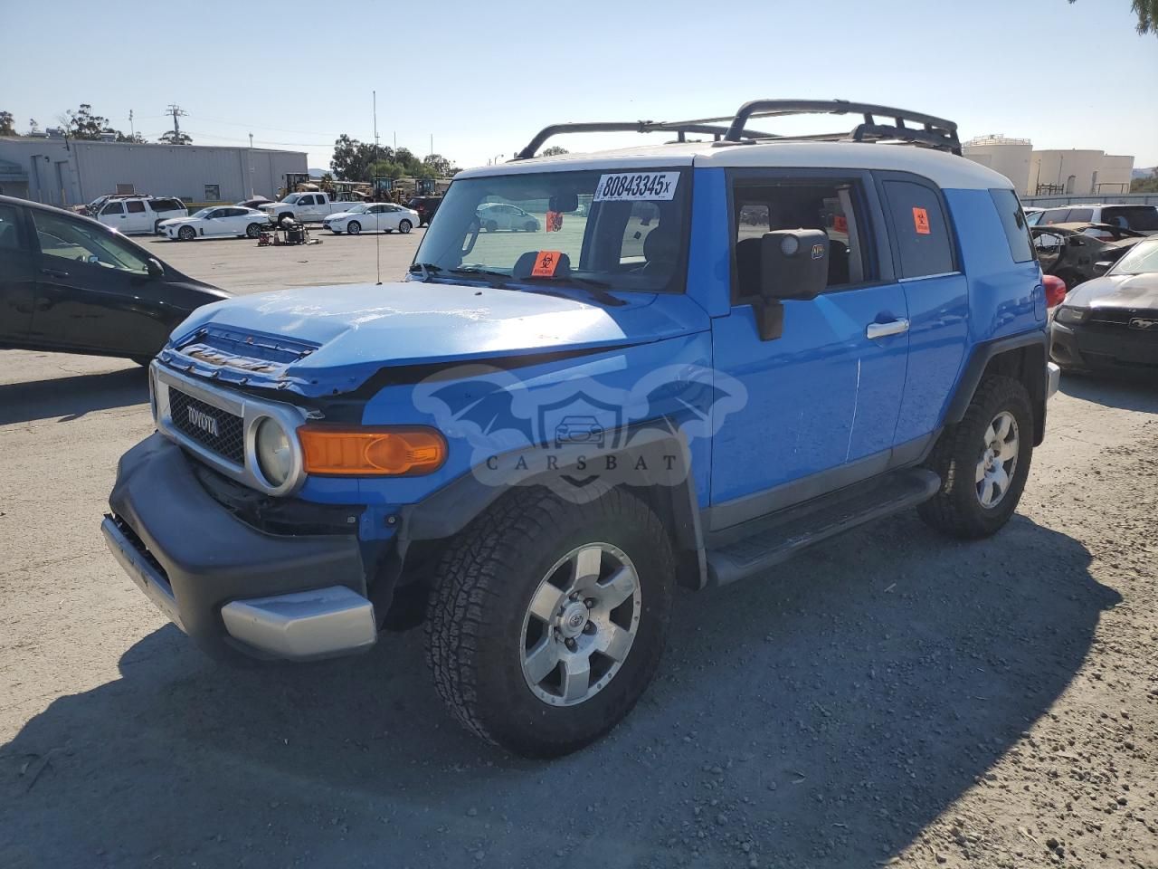 Toyota FJ Cruiser 4.0L 6 2007