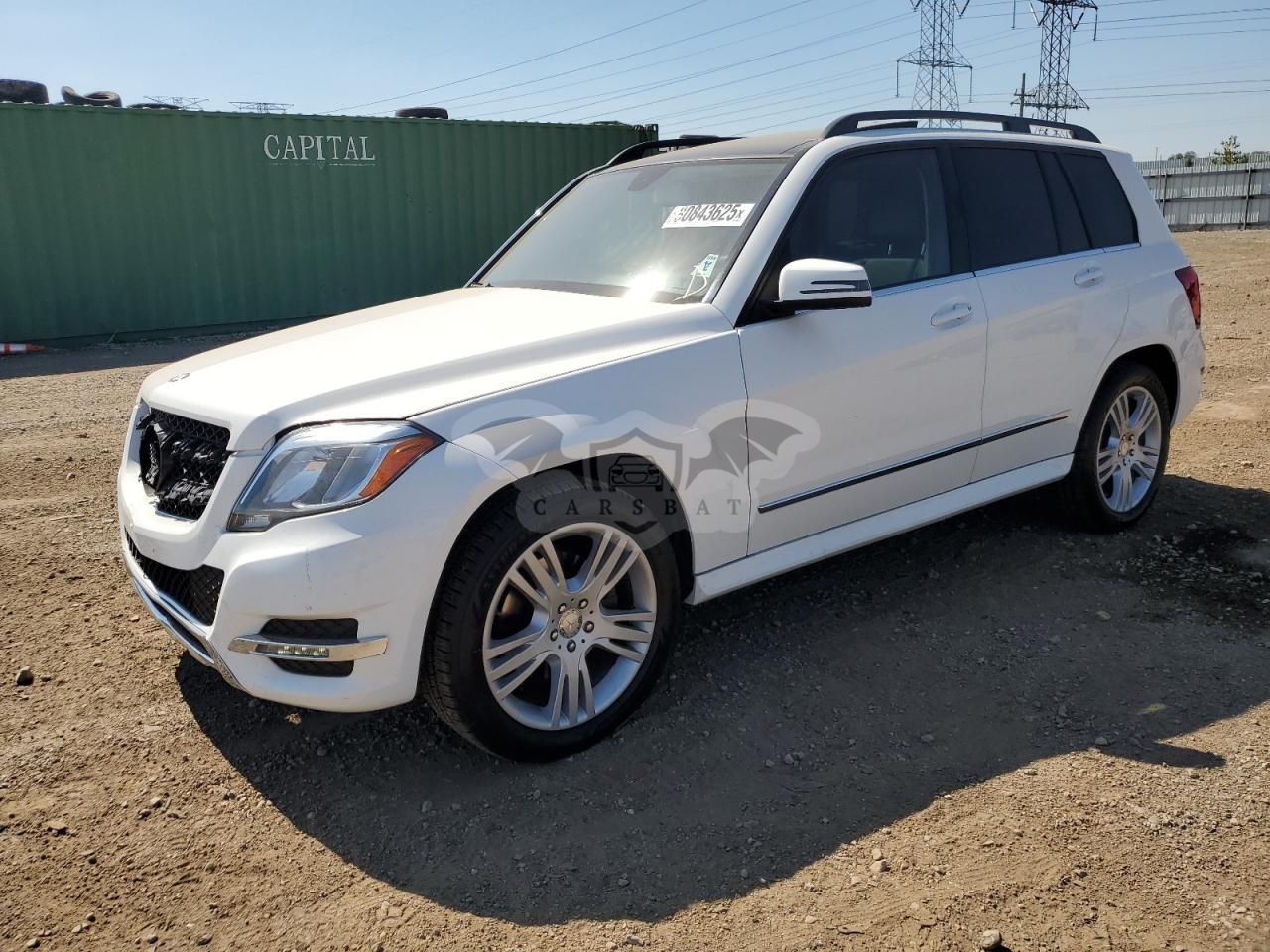Mercedes-Benz GLK 350 4MATIC 3.5L 6 2014