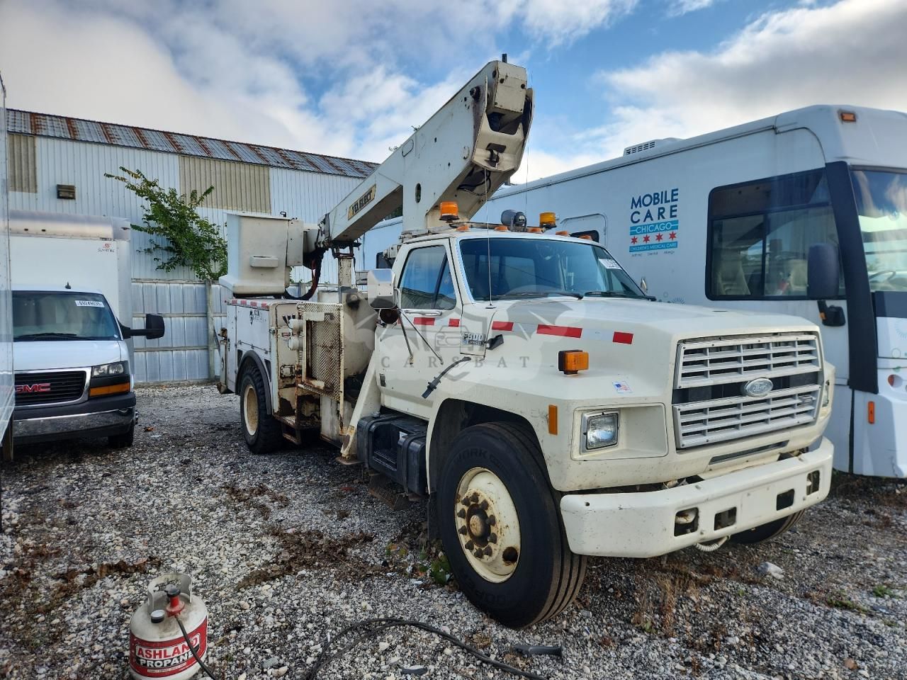 Ford F800 F 6 1990