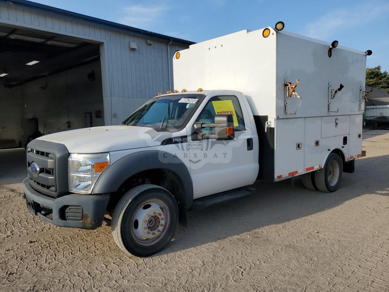 Ford F550 SUPER DUTY 6.8L 10 2015