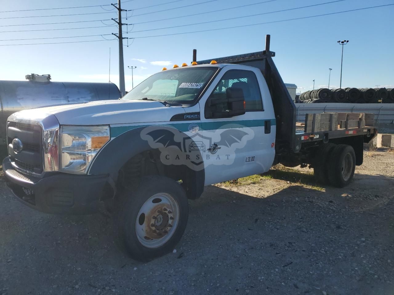 Ford F550 SUPER DUTY 6.7L 8 2015