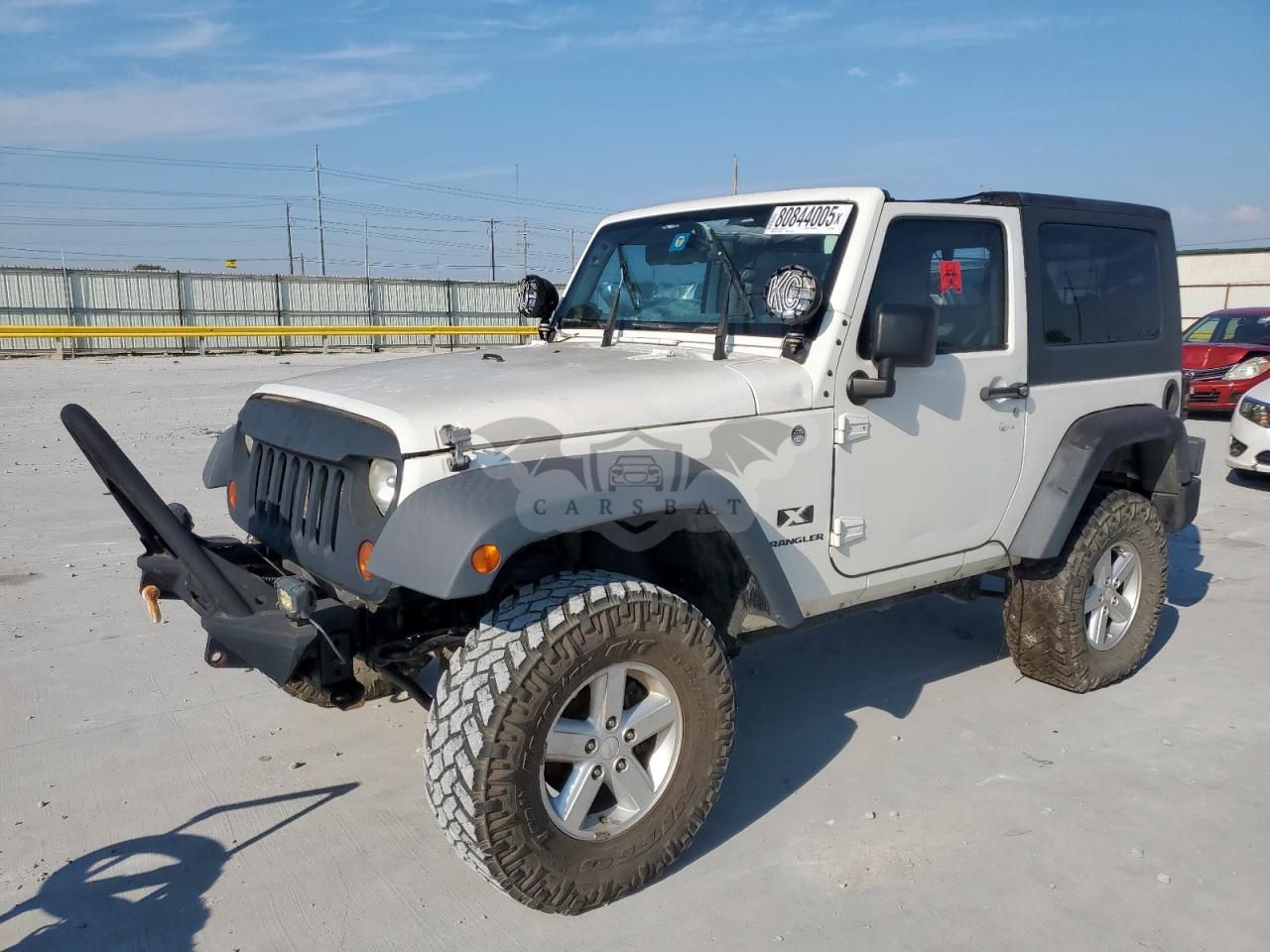 Jeep Wrangler X 3.8L 6 2007