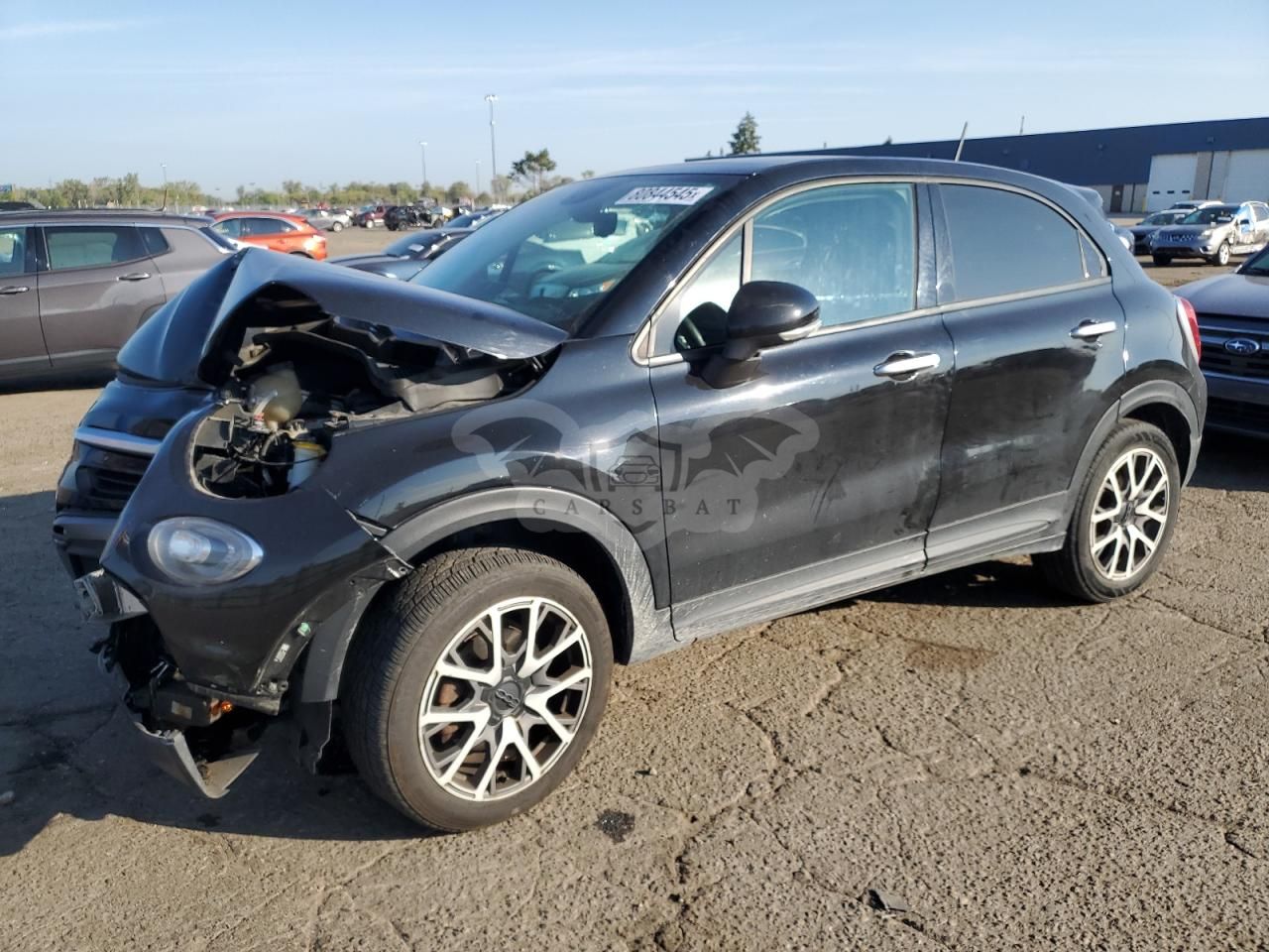 Fiat 500 TREKKING PLUS 2.4L 4 2016