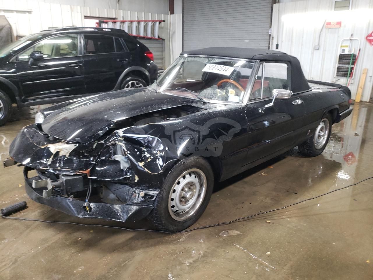 Alfa Romeo Giulia 2000 SPIDER 2.0L 4 1985