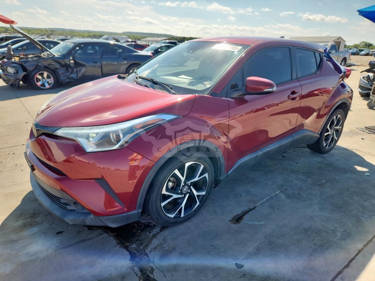Toyota C-HR XLE 2.0L 4 2018
