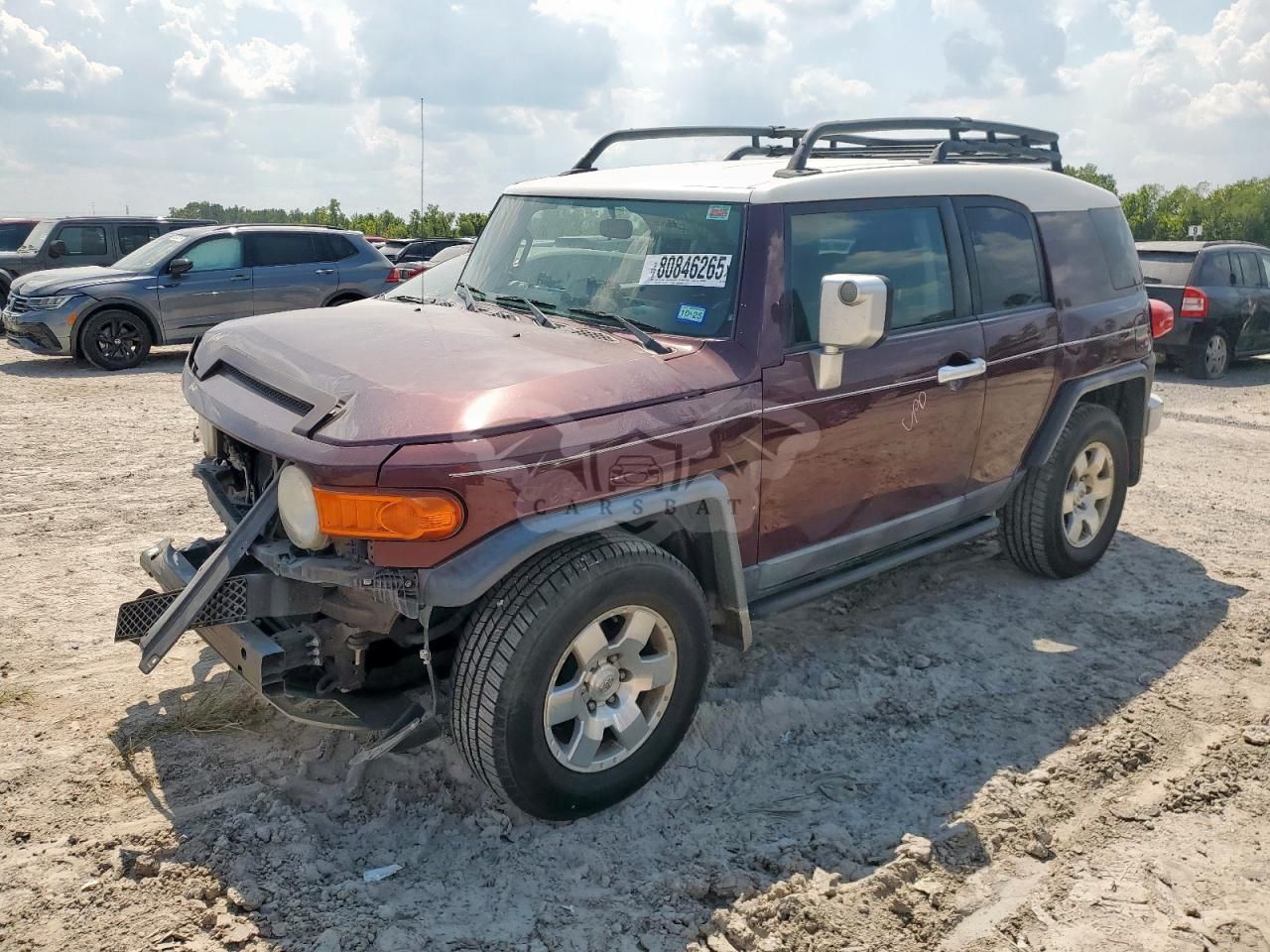 Toyota FJ Cruiser 4.0L 6 2007